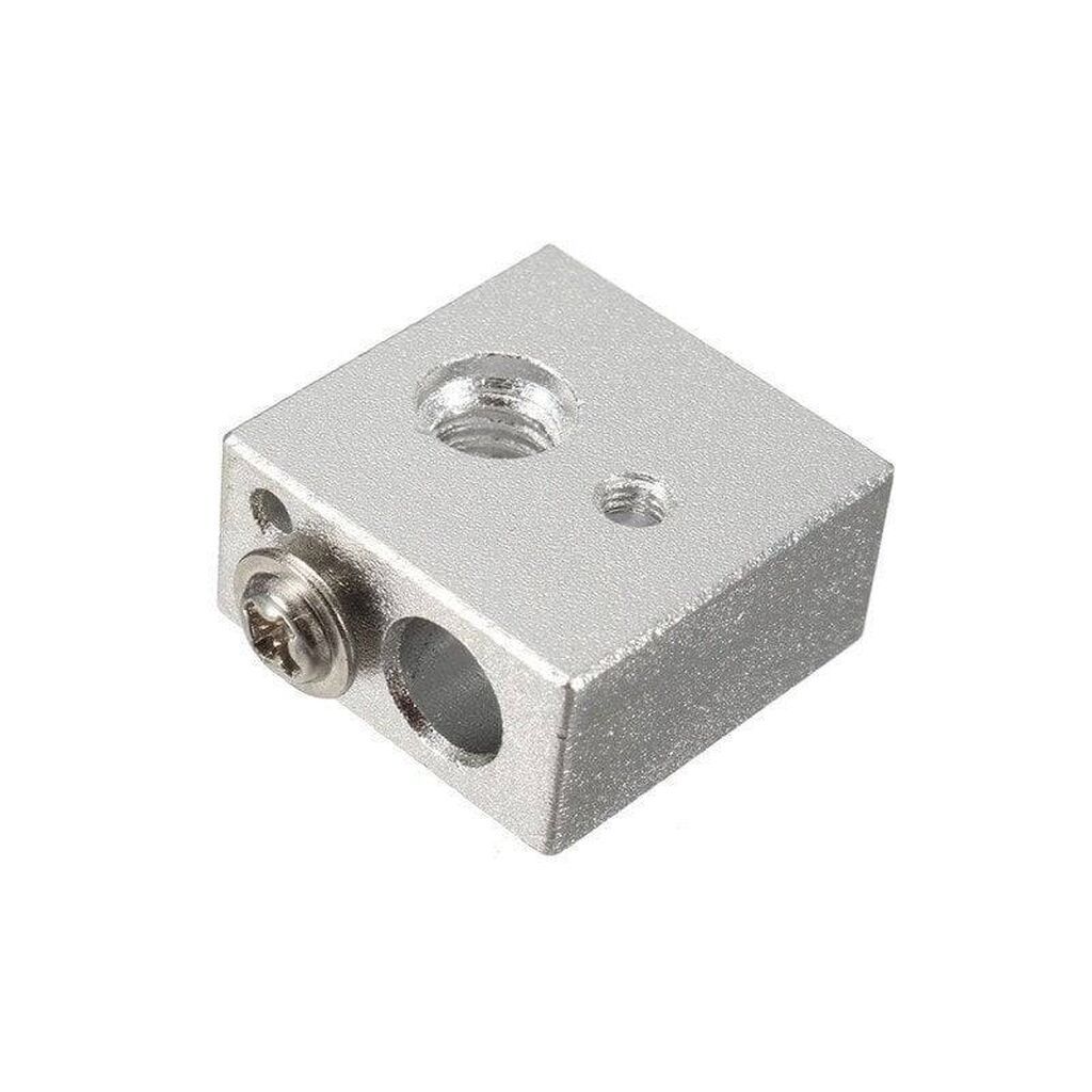 MK7 – MK8 Alüminium Qızdırıcı Blok (3D Printer) MK7/MK8 ekstruder — Isitmə və kondisionerlər, Bakı (3)
