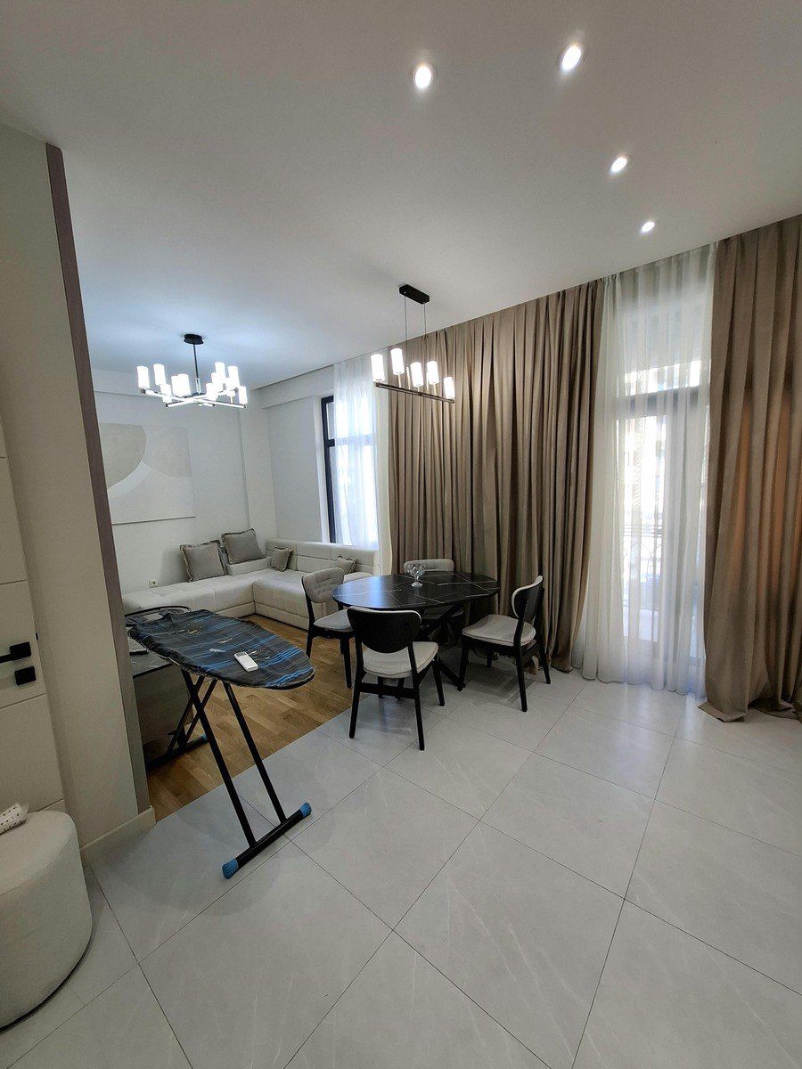 İcarəyə verilir 3 otaqlı yeni tikili 80 m² — Mənzil, Bakı (2)