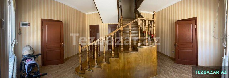 Buzovnada həyət evi satılır — Ev, villa, Bakı (9)