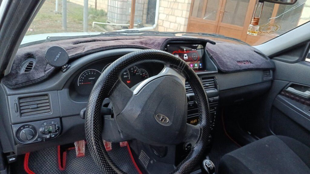 Lada (VAZ) Priora, 1.6 L, 2013 il, 199 000 km 99-LG-103 — Avtomobillər, Şəmkir (6)