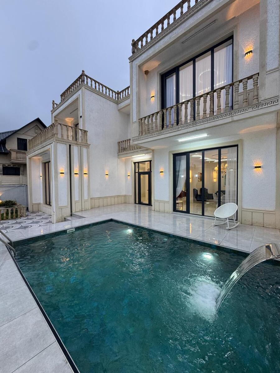 İcarəyə verilir 5 otaqlı həyət evi/bağ evi 250 m² — Ev, villa, Bakı (11)