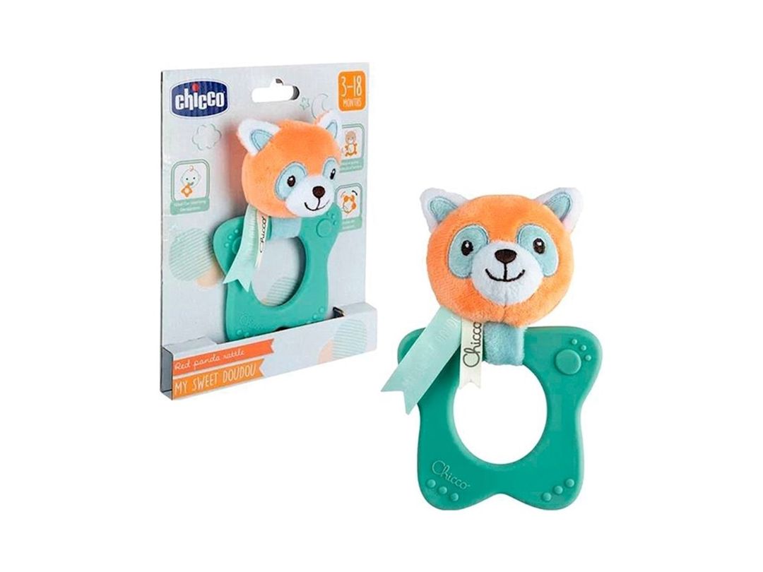 Diş çıxaran Chicco Panda, rəngbərəng — Mallar, Bakı (2)