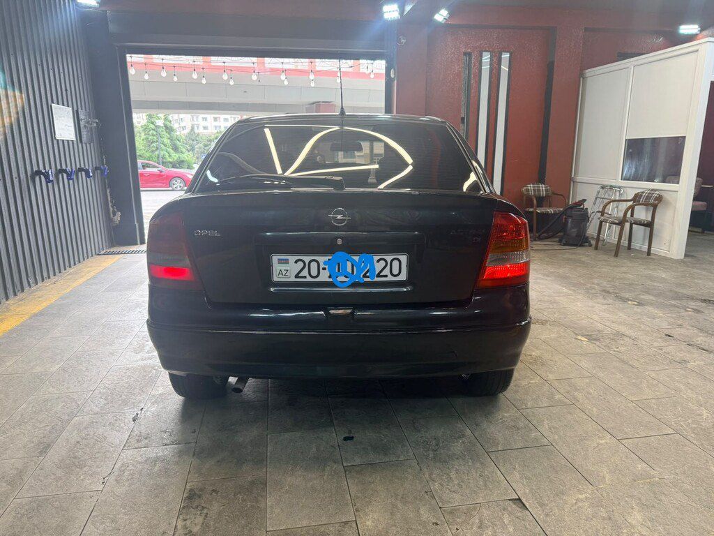 Opel Astra, 1.8 L, 1999 il, 258 115 km — Avtomobillər, Bakı (4)