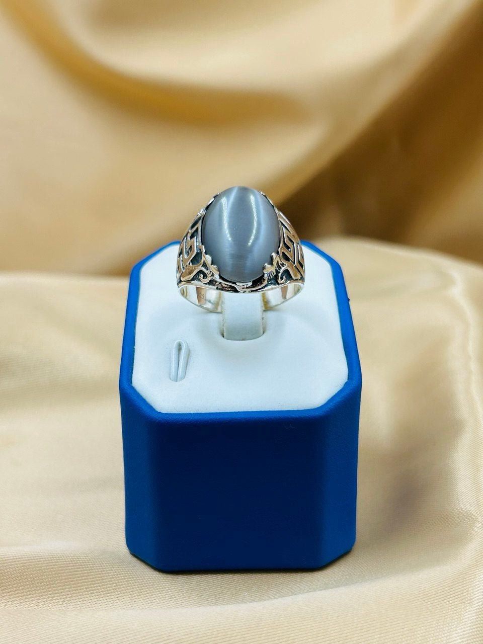 Gümüş kişi üzüyü Icebella 204 21 mm 925 əyyar - ICEBELLA_204 — Mallar, Bakı