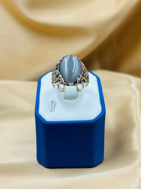 Gümüş kişi üzüyü Icebella 204 21 mm 925 əyyar - ICEBELLA_204 — Bakı