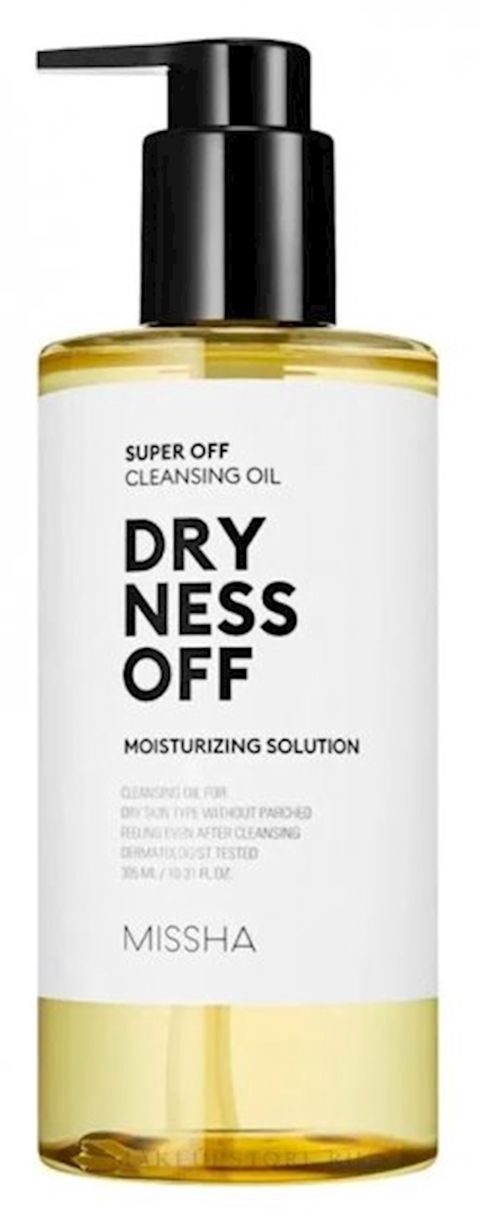 Hidrofil yağ Missha Super Off Dryness Off, 305 ml — Bakı