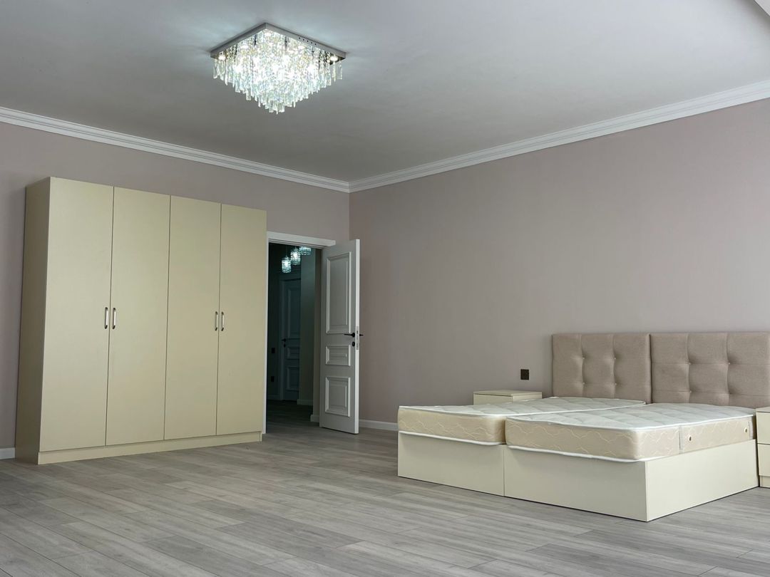 İcarəyə verilir 3 otaqlı yeni tikili 130 m² — Mənzil, Bakı (8)