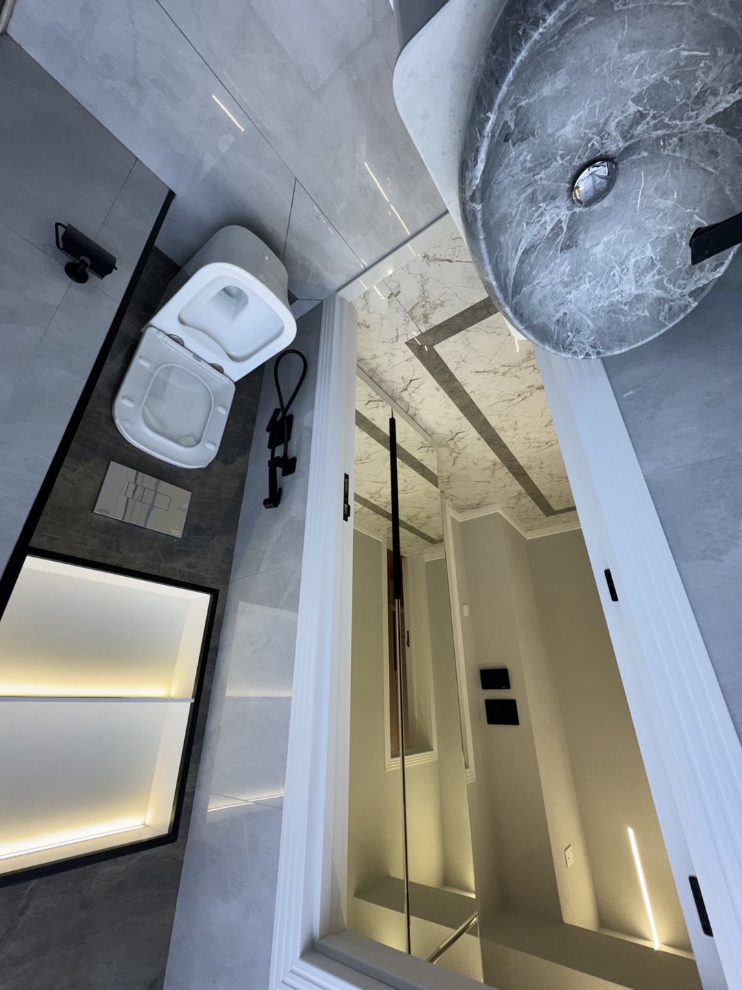 Satılır 2 otaqlı yeni tikili 80 m² — Mənzil, Bakı (10)