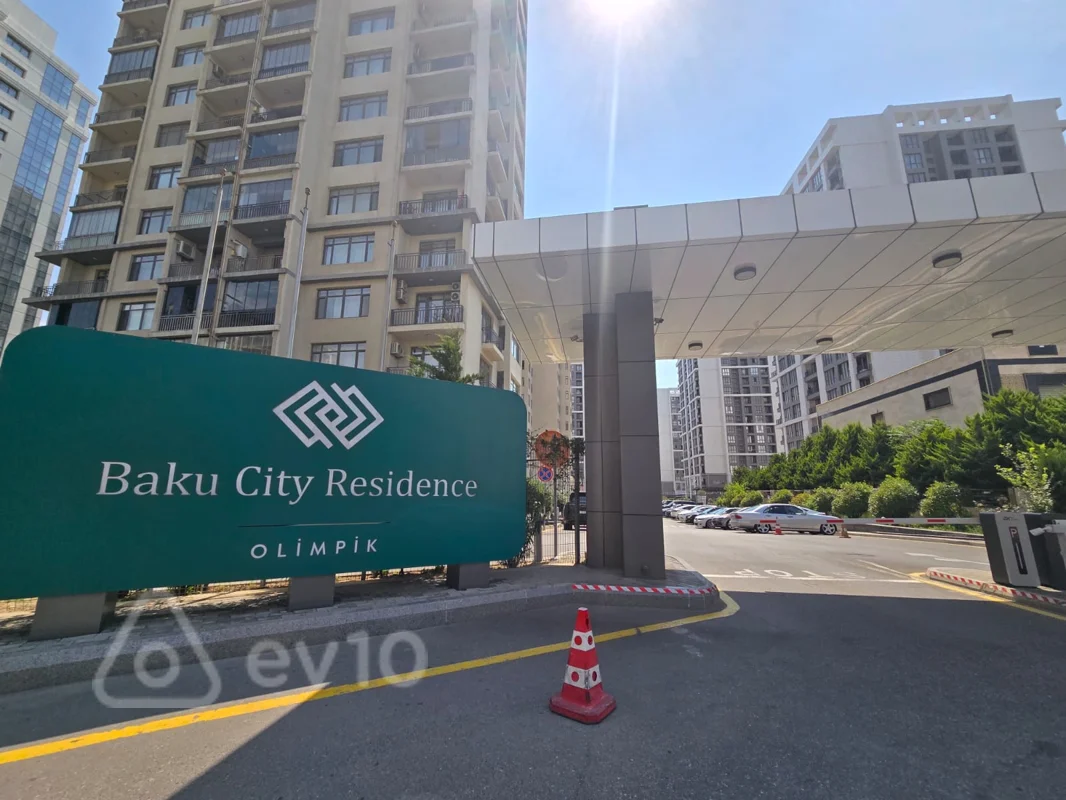 2 otaqlı mənzil, 71.5 m², Baku City Residence Olimpikdə, Koroğlu metrosuna yaxın — Bakı