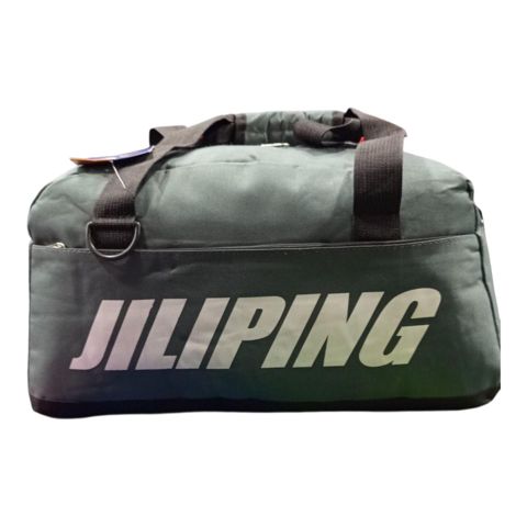 İdman çantası Jiliping, poliester, yaşıl — Bakı