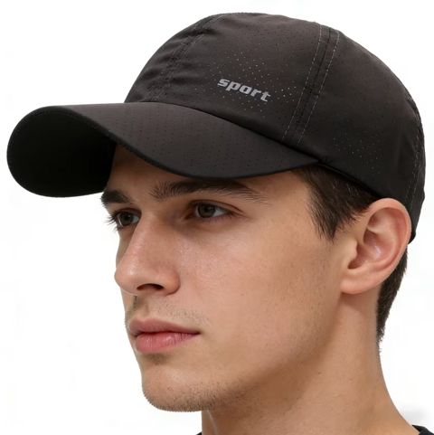 Кепка Moreproduct Бейсболка Полиэстер Чёрный 56-60 — Bakı