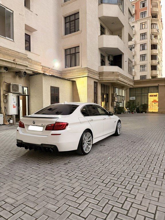 BMW 528, 2.0 L, 2013 il, 239 893 km — Avtomobillər, Bakı (5)