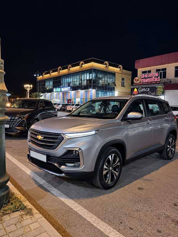 Chevrolet Captiva, 1.5 L, 2021 il, 44 000 km — Avtomobillər, Biləsuvar (4)