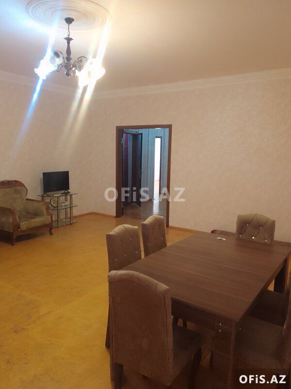 Yeni tikili Kirayə Verilir Yasamal r., İnşaatçılar m., 3 otaq, 135 m² — Mənzil, Bakı (7)