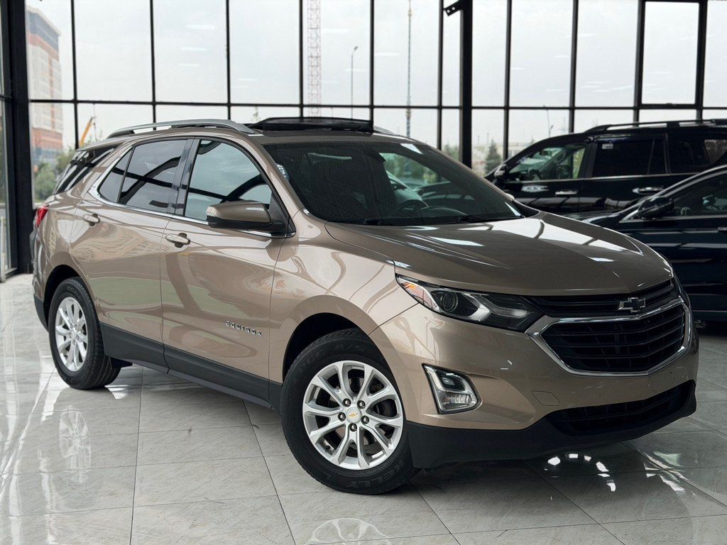 Chevrolet Equinox, 1.5 L, 2018 il, 74 578 km — Avtomobillər, Sumqayıt (4)