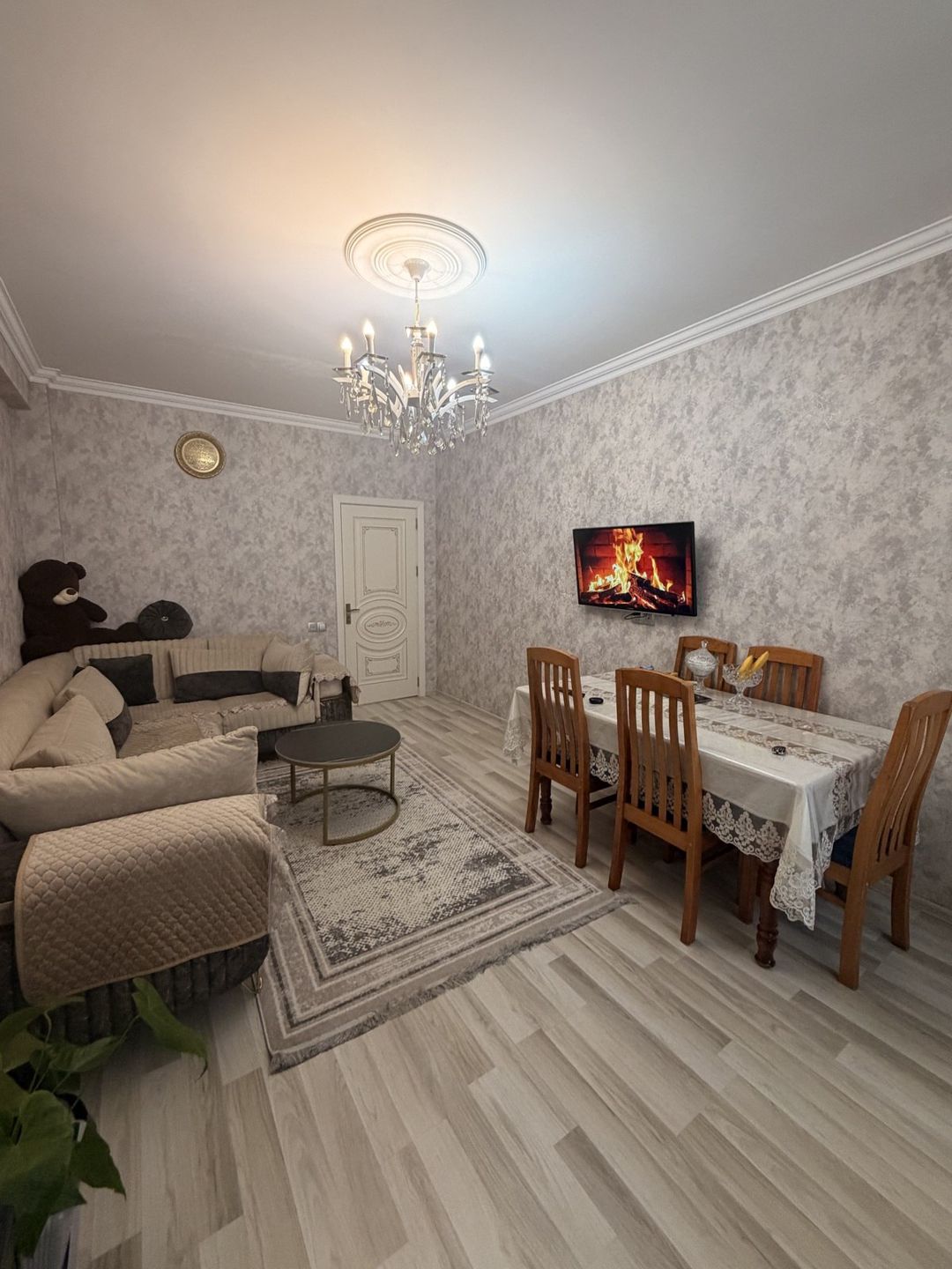 Satılır 2 otaqlı yeni tikili 54 m² — Mənzil, Bakı