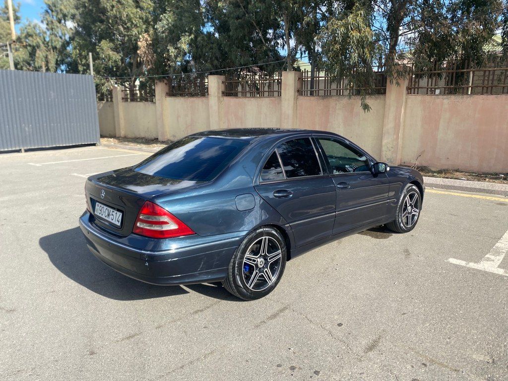 Mercedes C 200, 2.0 L, 2001 il, 247 000 km 90-OM-514 — Avtomobillər, Bakı (2)