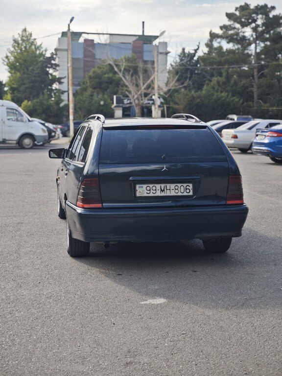 Mercedes C 220, 2.2 L, 1997 il, 500 000 km 99-MH-806 — Avtomobillər, Sumqayıt (2)