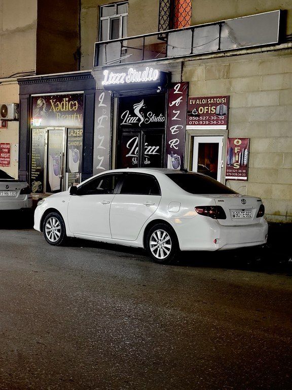 Toyota Corolla, 1.6 L, 2007 il, 420 000 km 90-TE-662 — Avtomobillər, Bakı (2)