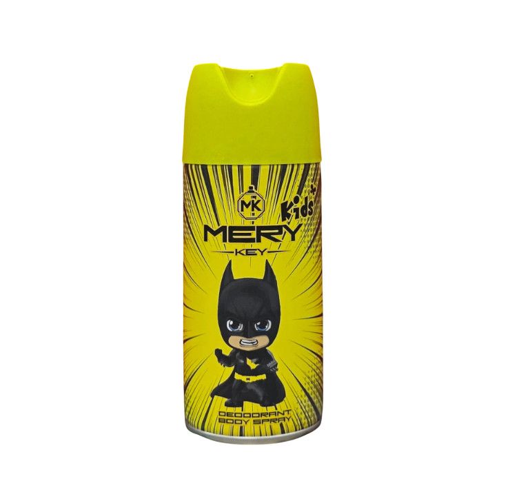 Uşaqlar üçün dezodorant-sprey Mery Key Batkids, 150 ml — Uşaq kosmetikası, Bakı
