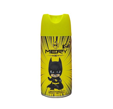Uşaqlar üçün dezodorant-sprey Mery Key Batkids, 150 ml — Bakı