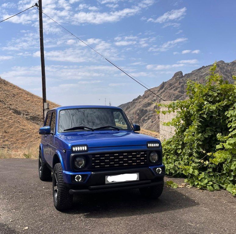 Lada (VAZ) Niva, 1.7 L, 2017 il, 178 000 km — Avtomobillər, Ordubad (3)