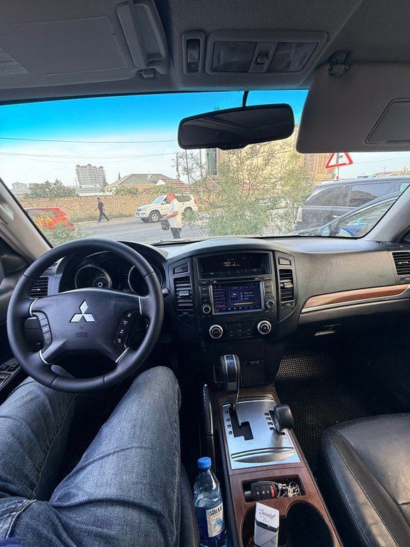 Mitsubishi Pajero, 3.0 L, 2007 il, 191 100 km — Avtomobillər, Bakı (6)