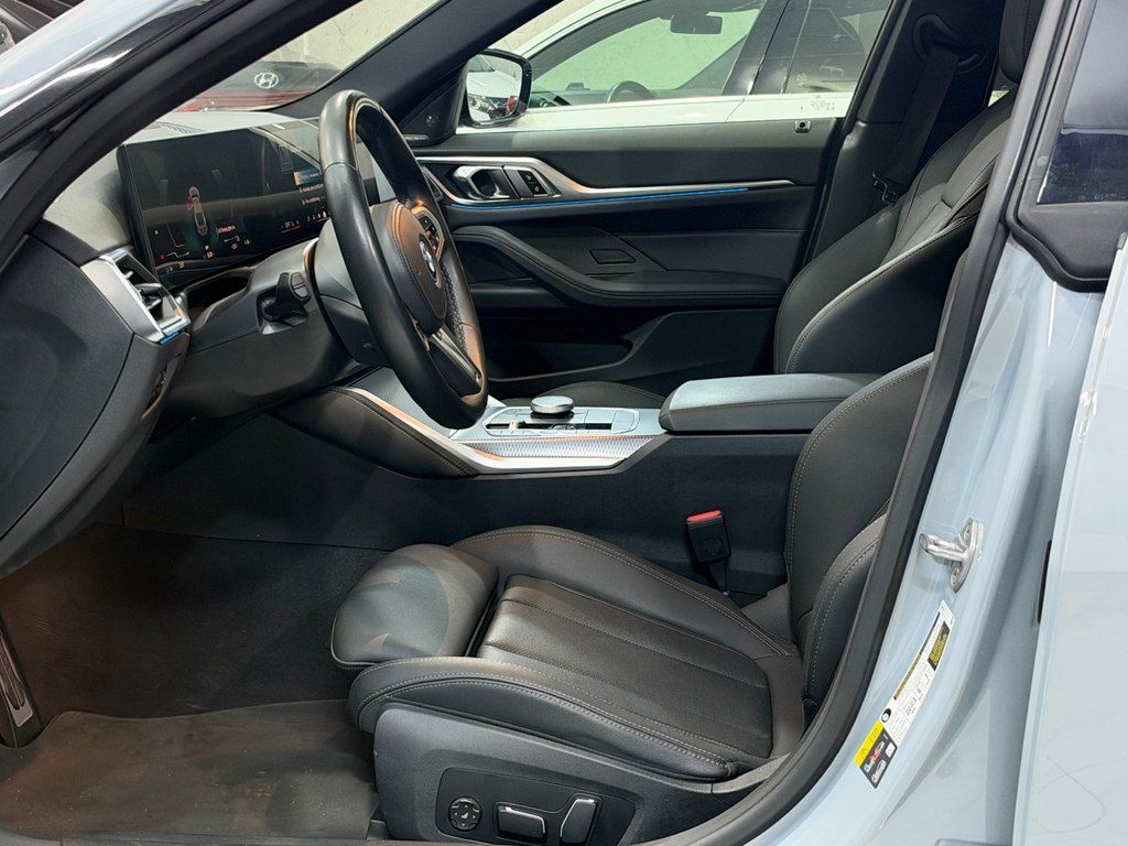 BMW i4, 83.9 kWh, 2024 il, 36 208 km — Avtomobillər, Bakı (11)