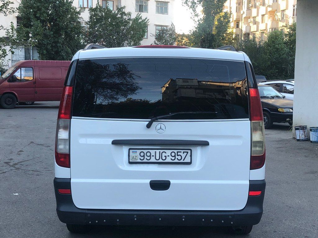 Mercedes Vito 111 CDI, 2.1 L, 2007 il, 377 000 km 99-UG-957 — Avtomobillər, Bakı (5)