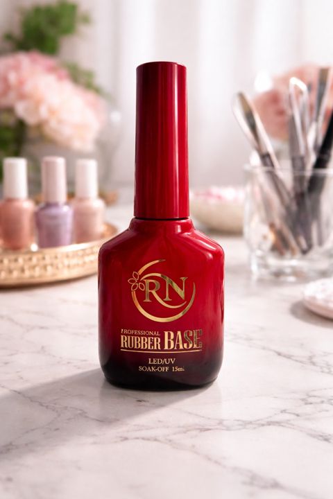 Gel-lak üçün baza RN Rubber 15 ml — Bakı