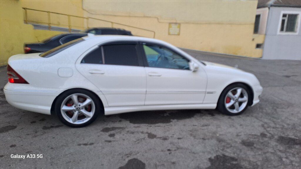 Mercedes C 230, 1.8 L, 2005 il, 453 800 km 99-RO-926 — Avtomobillər, Bakı (5)