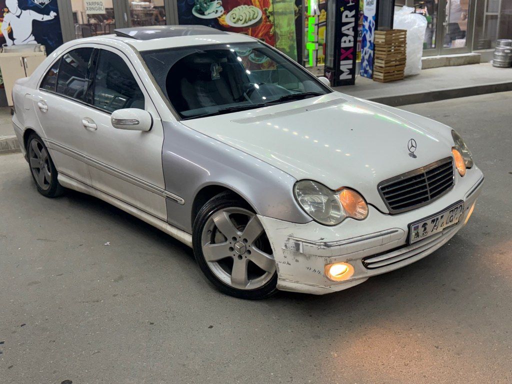 Mercedes C 230, 2.5 L, 2006 il, 270 000 km — Avtomobillər, Bakı (4)