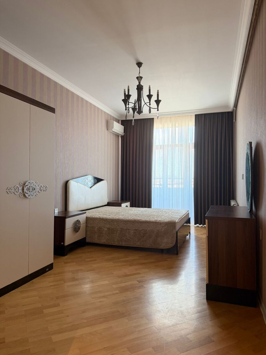 İcarəyə verilir 3 otaqlı yeni tikili 110 m² — Mənzil, Bakı (6)