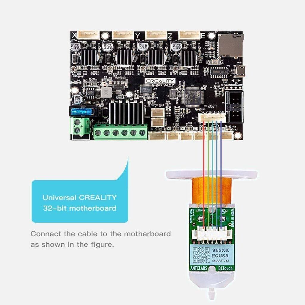 Ender 3 V2 BLTouch Avtomatik Səviyyələmə Sensor Dəsti Qiymət: 140 — İstehlak malları və aksesuarlar, Bakı