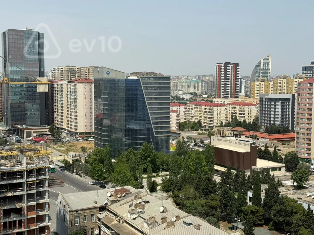3 otaqlı mənzil, 108 m², Xətai M — Bakı