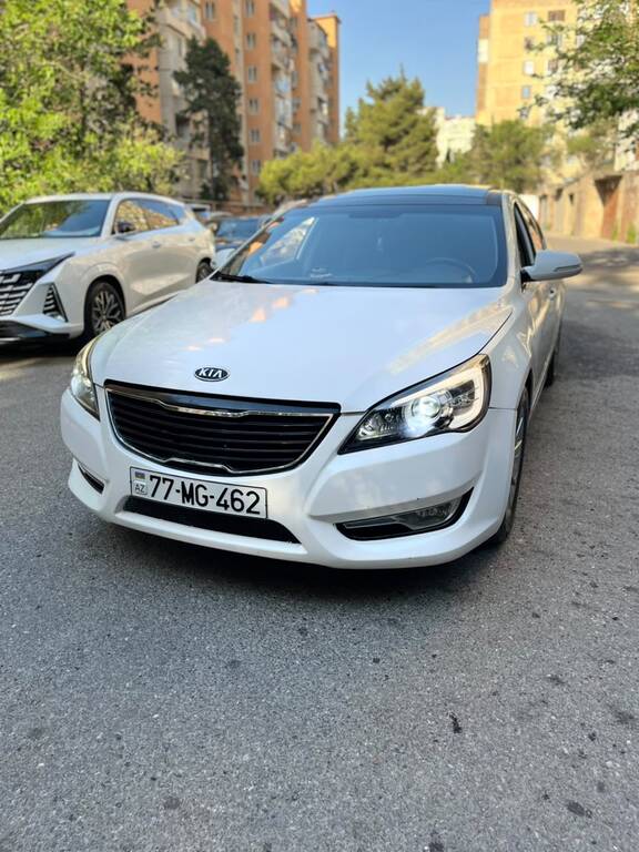 Kia Cadenza, 3.5 L, 2010 il, 182 000 km 77-MG-462 — Avtomobillər, Bakı (6)