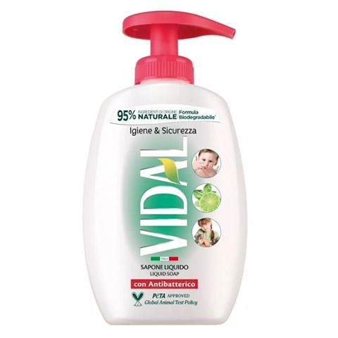 Maye sabun Vidal Antibacterial 300 ml — Bakı