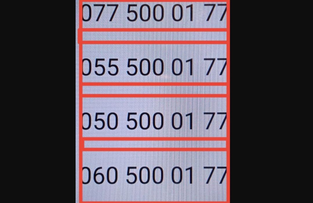 Azercell nömrə – (050) 500-01-77 — Sim kartlar, Bakı