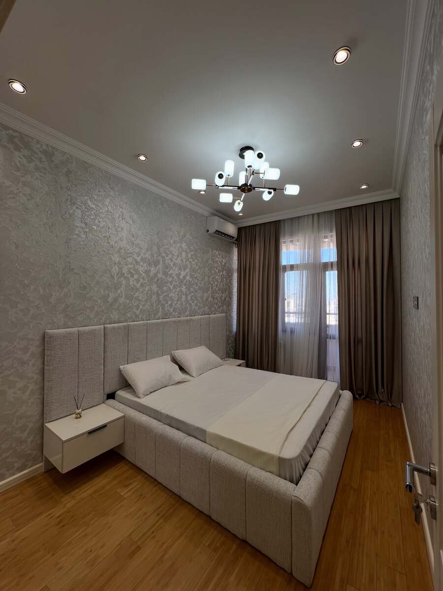 Satılır 2 otaqlı yeni tikili 56 m² — Mənzil, Bakı (6)
