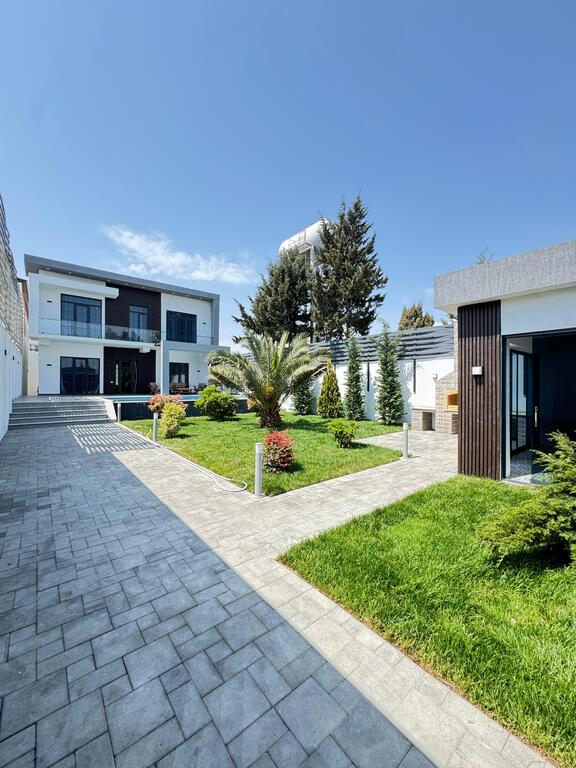 Satılır 5 otaqlı həyət evi/bağ evi 300 m² — Ev, villa, Bakı (9)