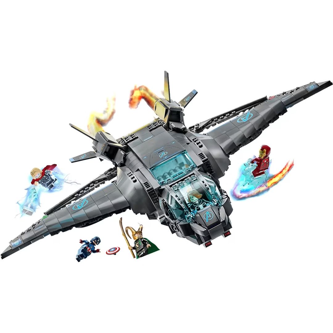 Konstruktor Lego Marvel Super Heroes The Avengers Quinjet 76248 — Mallar, Bakı (3)