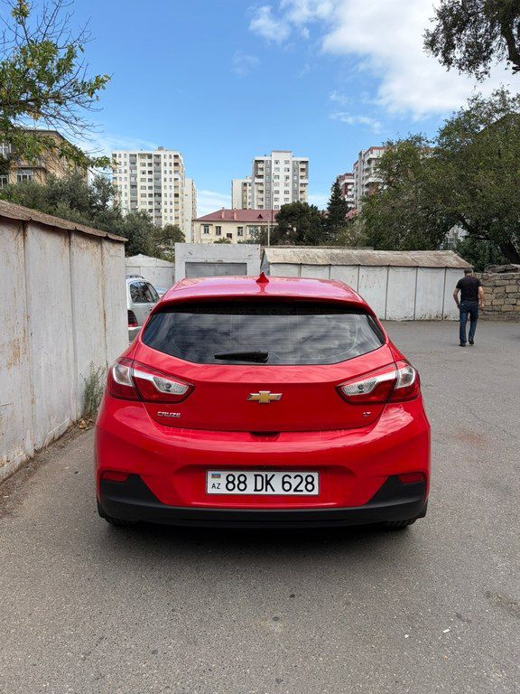 Chevrolet Cruze, 1.4 L, 2017 il, 182 000 km 88-DK-628 — Avtomobillər, Bakı (3)