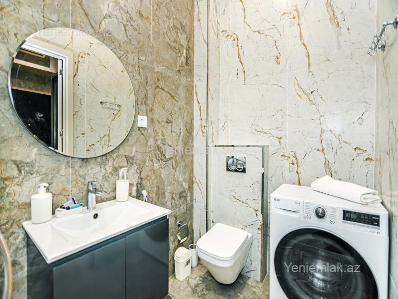 Kirayə 2 otaqlı Bina evi menzil (Yeni tikili), 48 m², Xətai rayonu — Mənzil, Bakı (3)