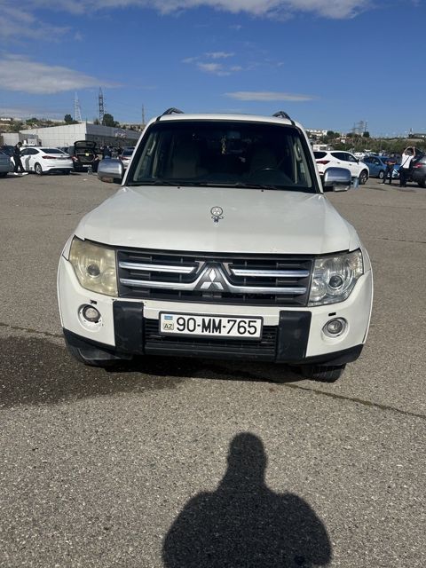Mitsubishi Pajero, 3.0 L, 2007 il, 272 365 km — Bakı