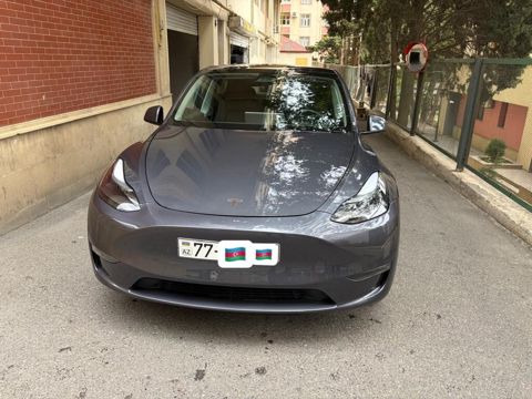 Tesla Model Y, 75 kWh, 2023 il, 37 100 km — Bakı