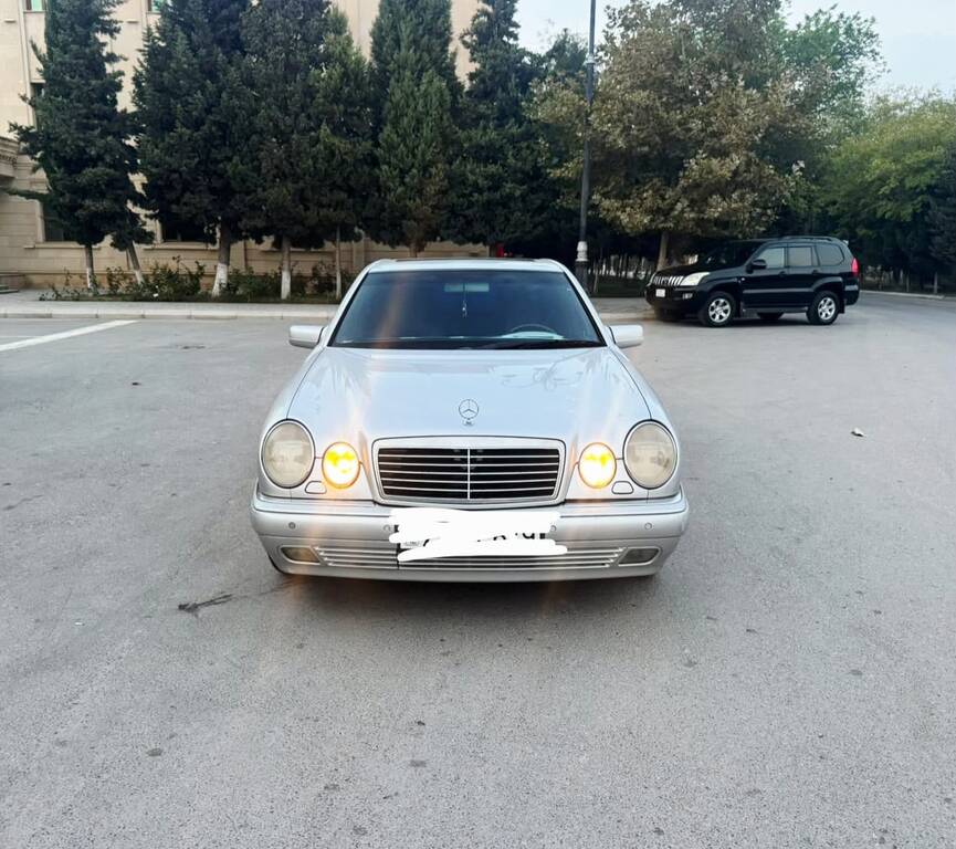 Mercedes E 230, 2.3 L, 1998 il, 143 925 km — Avtomobillər, Bakı
