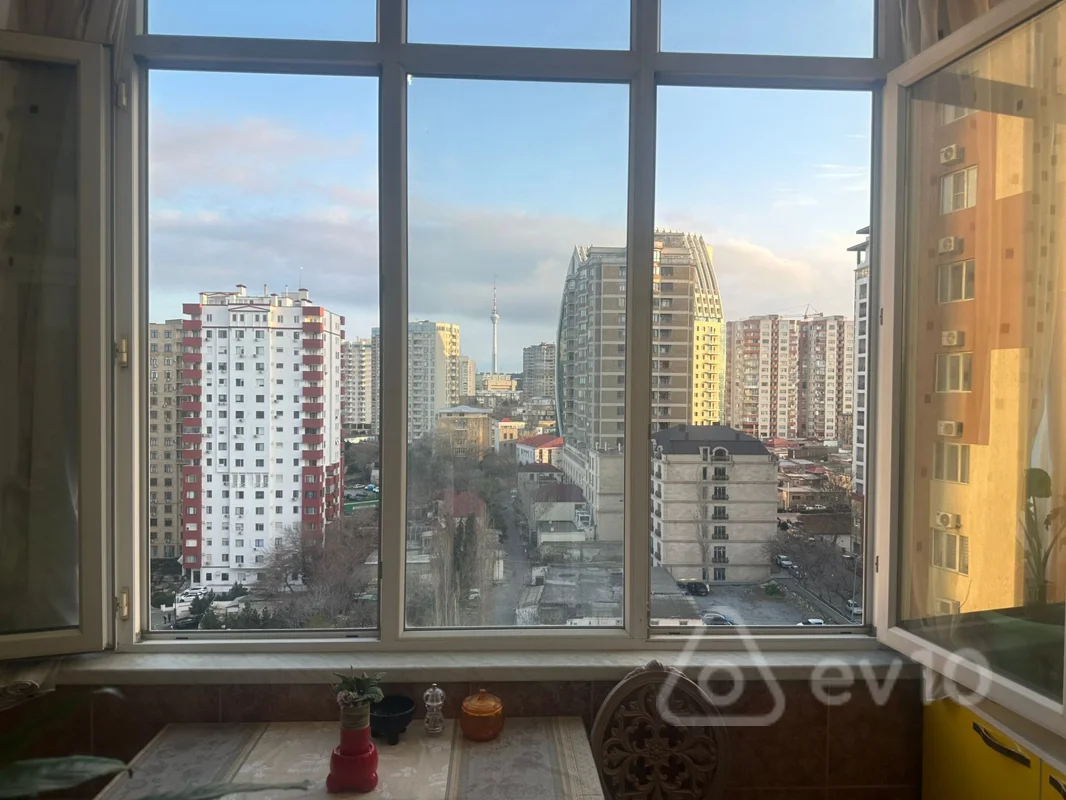 3 otaqlı mənzil, 110 m², Qurban Xəlilov küçəsi — Mənzil, Bakı (11)