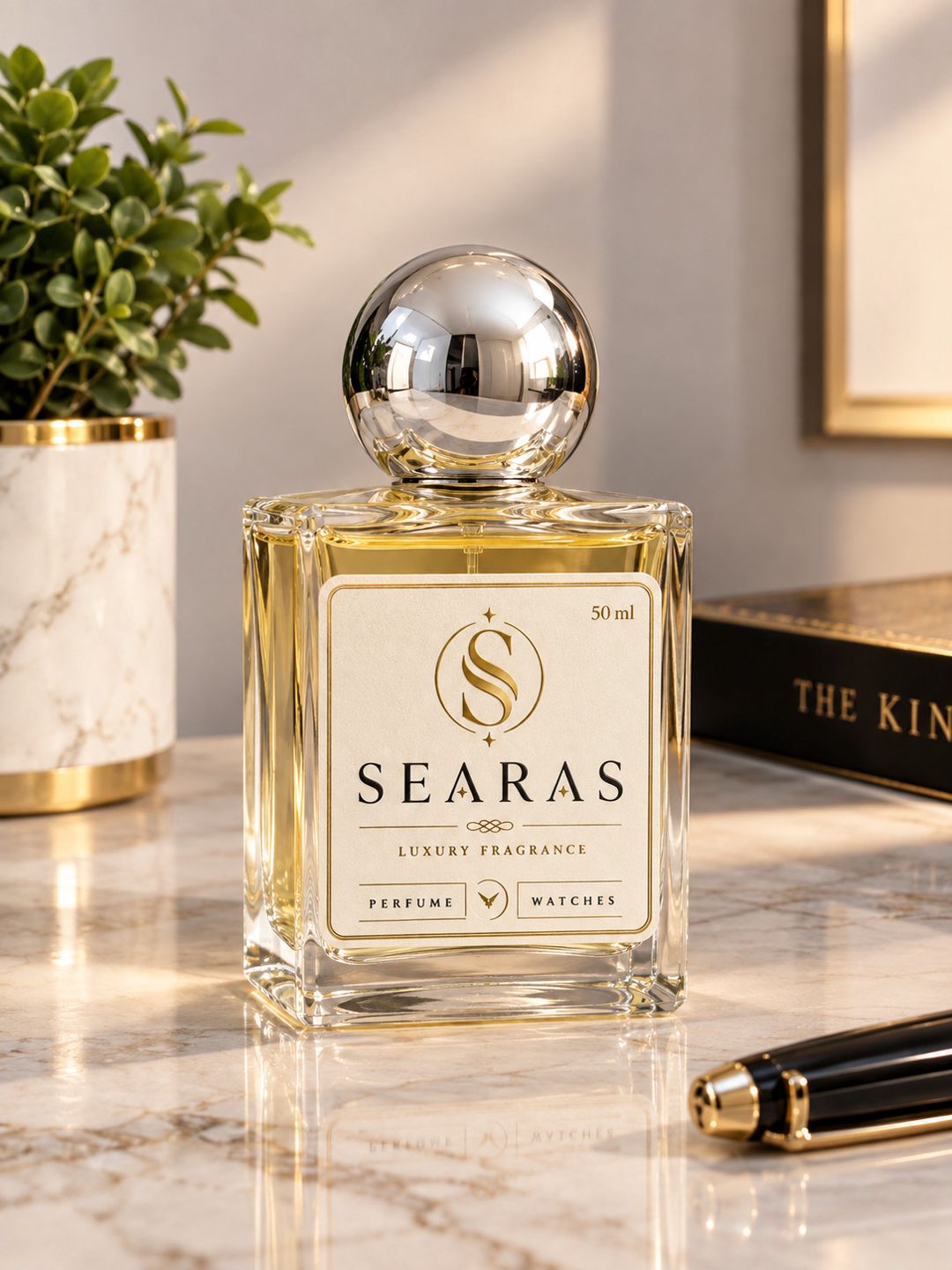 Searas Perfume La Bomba qadınlar üçün ətir suyu 50 ml — Mallar, Bakı (2)