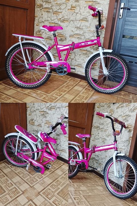 Həvva Stels Girl 2027 Madel qatlanan Velosiped 120 manata satilir — Qobu