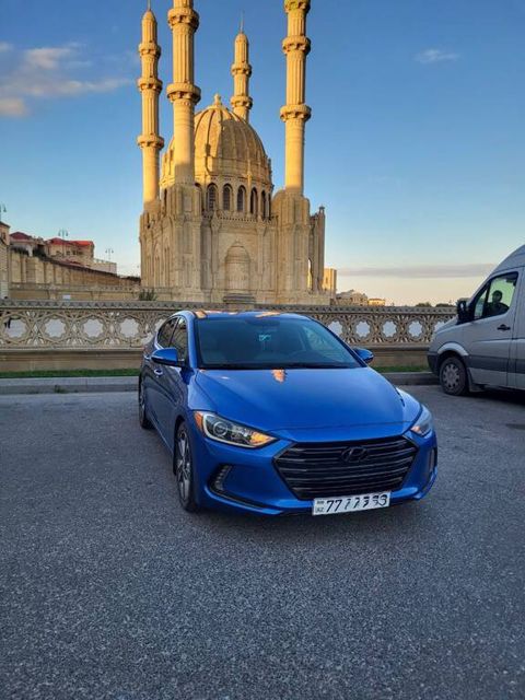 Hyundai Elantra, 2.0 L, 2016 il, 259 104 km — Bakı